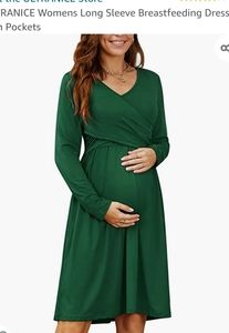 NWOT Nursing dress size size M